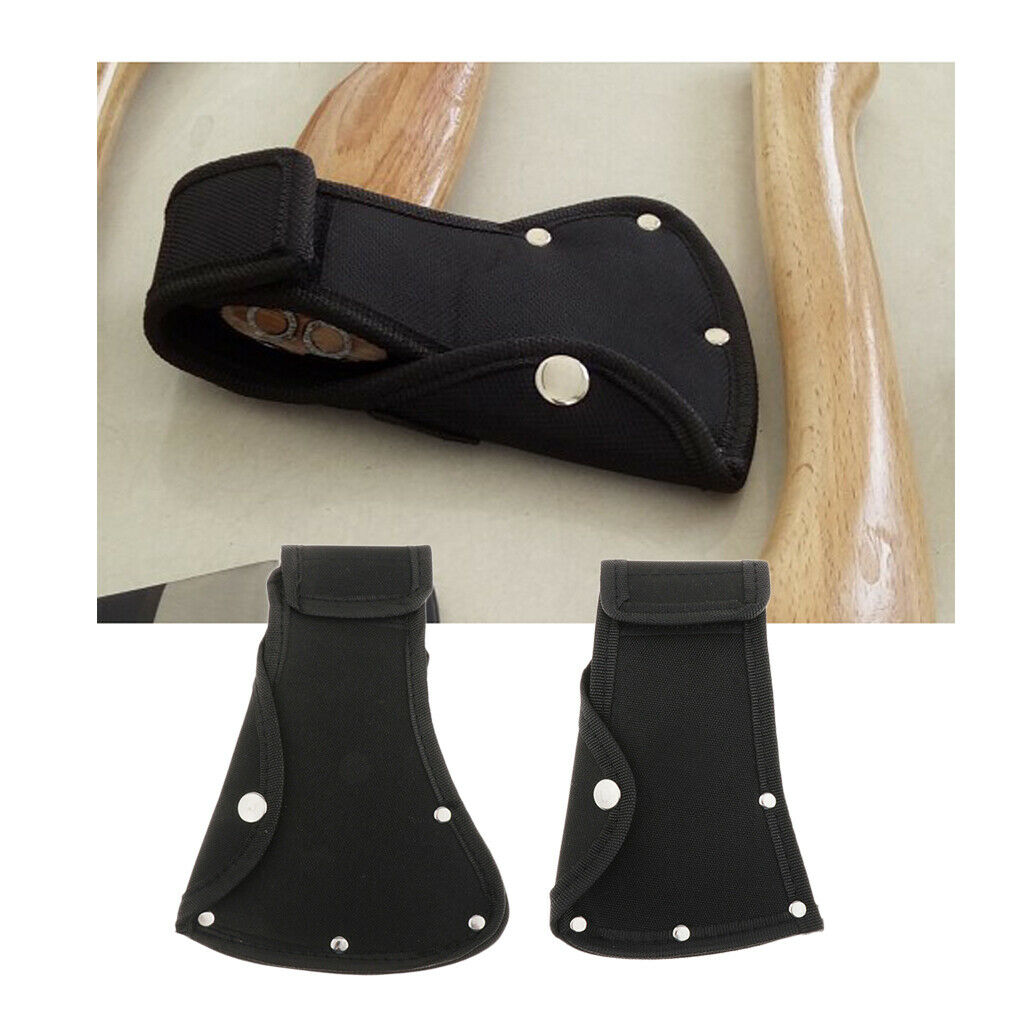 2Pcs Oxford Cloth Axe Hunting Cover Protector Accessories for Ax Outdoor