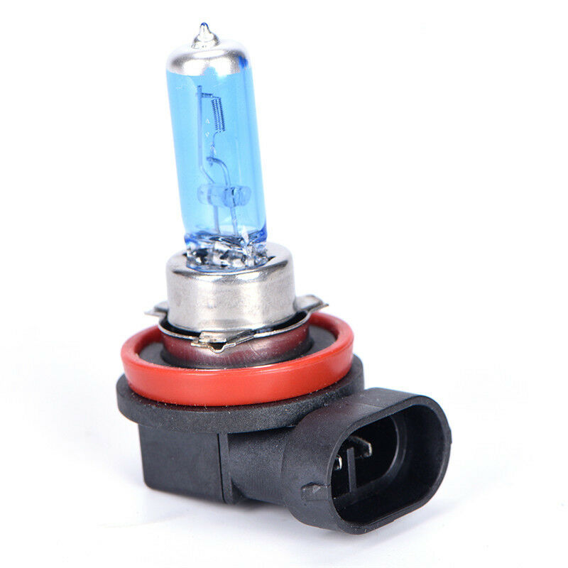 2x H11 12V 55W Super Bright Ultra White Fog Halogen Bulb Car Head Light Lamps NC