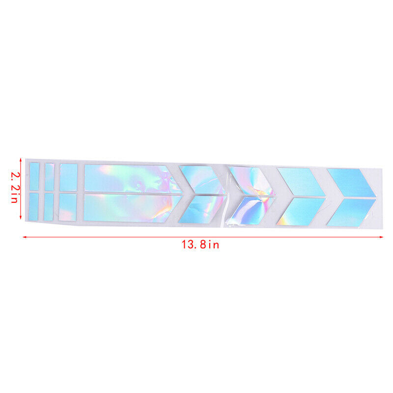 Car Motorcycle Reflective Stickers Wheel Car Decals On Fender Waterproof .l8