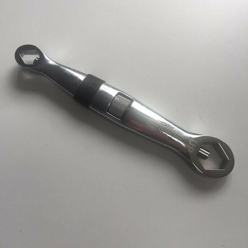1PC 23 in one Multi-function Adjustable Speed Wrench 4-19mm Household Tool