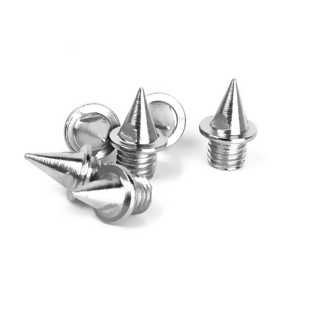 60pcs Replacement Nails Athletic Replacement Running Spikes for Athletics 7mm