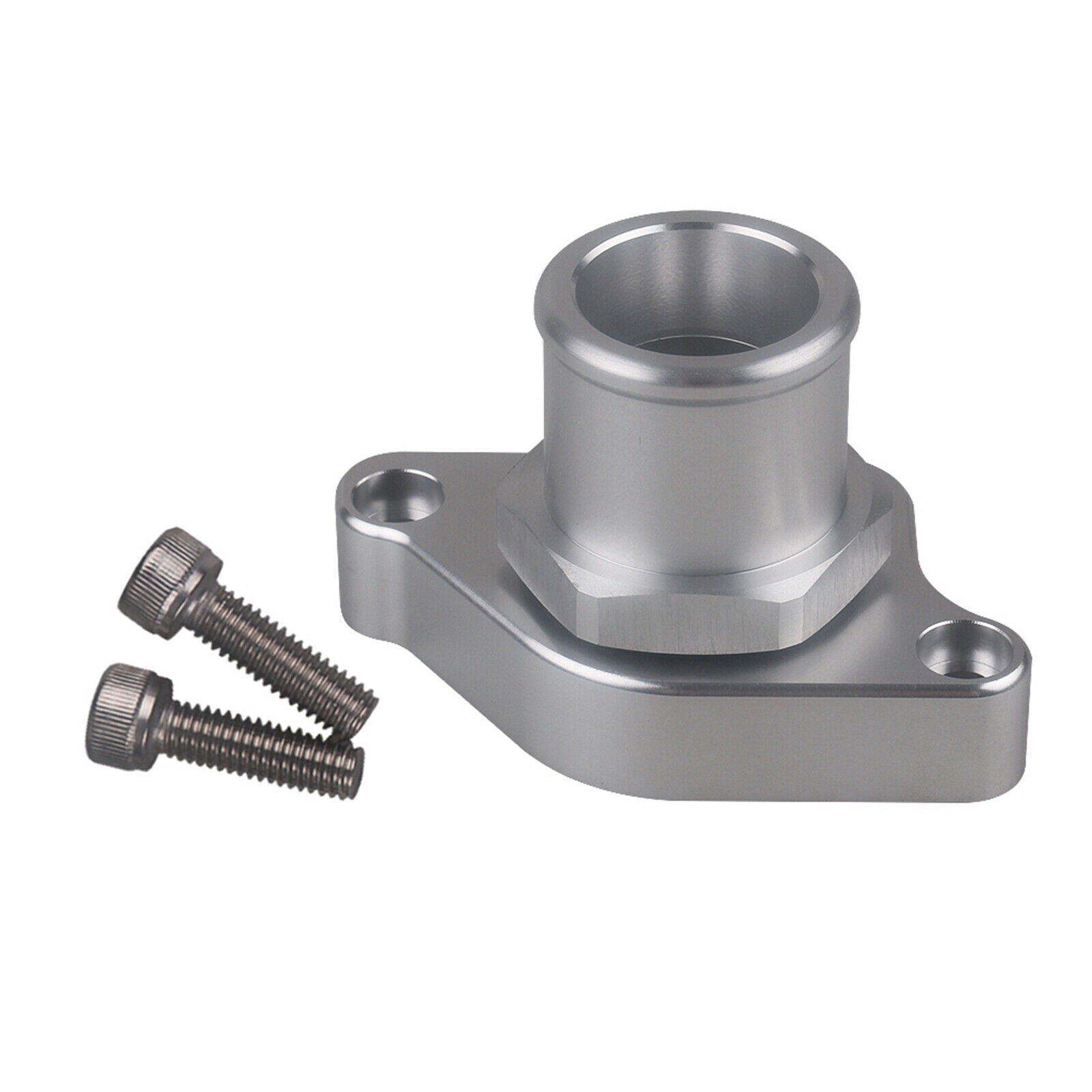 Vehicle Coolant Housing Water Neck Straight Through Design with Screws