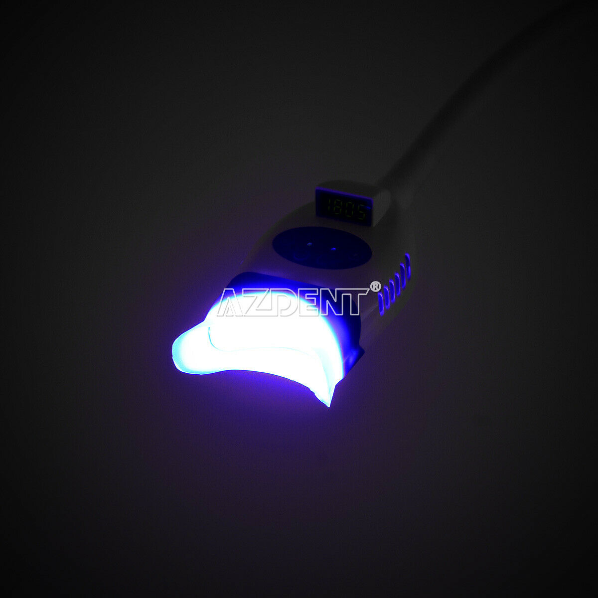 Portable Dental Teeth Cool LED Light Whitening Accelerator Lamp Bleaching Mobile