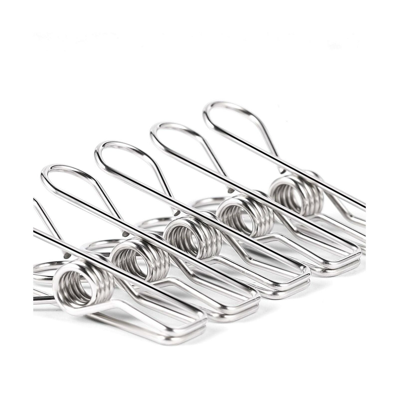 Clothes Pins for Laundry Clips - 28 Pack Heavy Duty Multipurpose Stainless St...