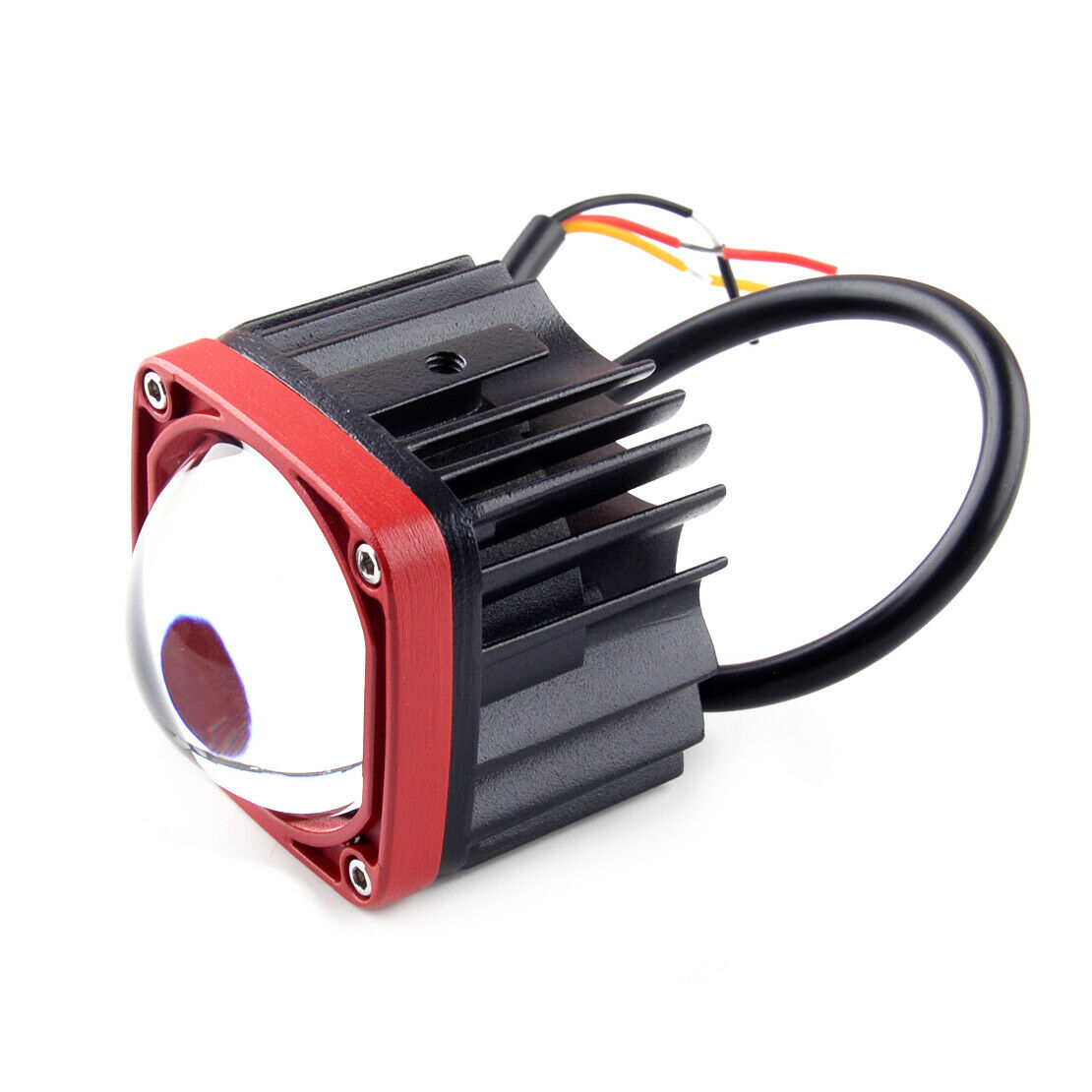 1pcs 2" 20W LED Work Light Bar Cube Spot Pods Driving Fog Lamp Offroad Truck