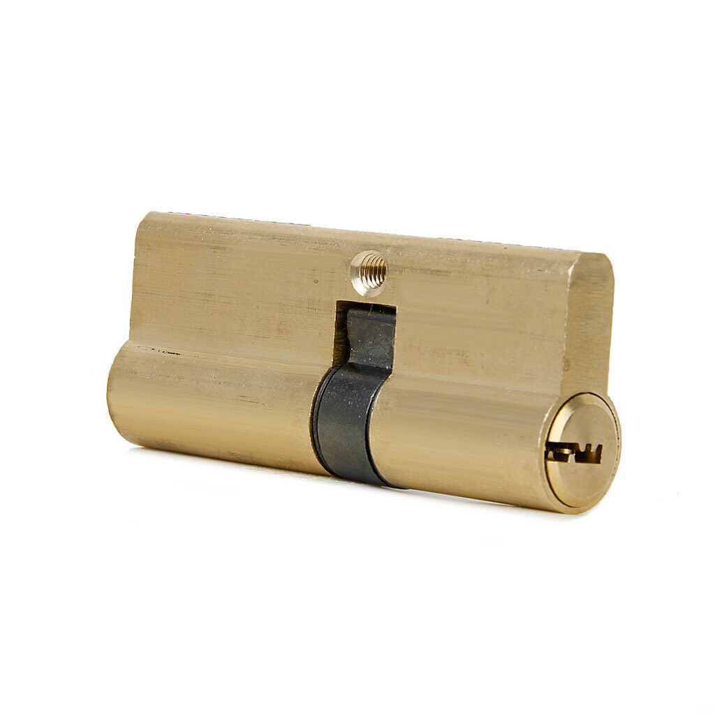 75MM 42.5/32.5 Brass Key Cylinder Door Lock Barrel High  Anti
