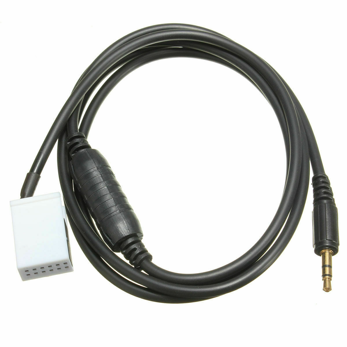 3.5mm AUX in Adapter Additional Cable for  Z4 E85 X3 E83 E39 E60 E61