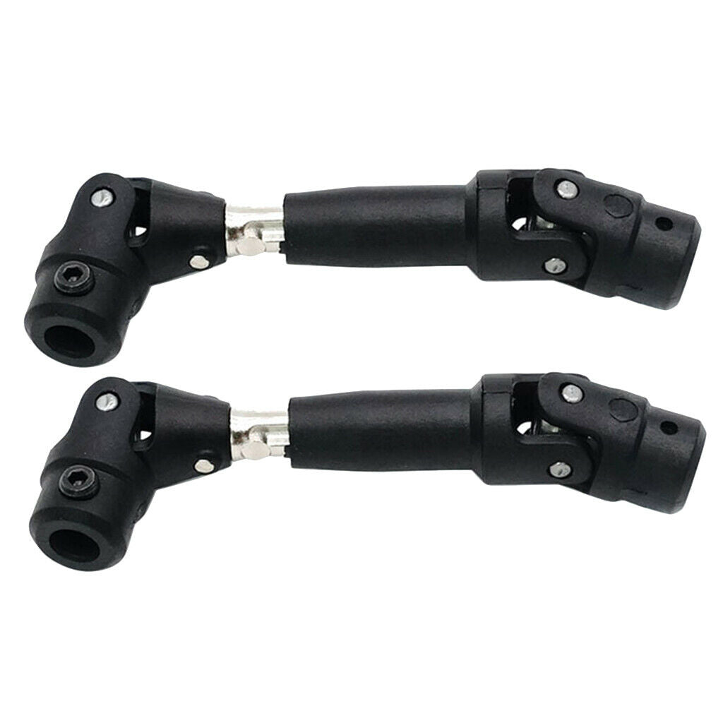 2Pcs RC Crawler CVD Front Drive Shaft FY-CD02 for 1:12 Feiyue RC Car Truck
