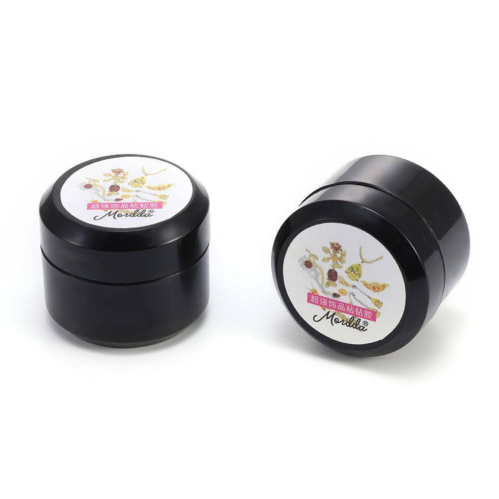 US Nail Art Rhinestone Gel Glue Super Sticky Adhesive UV Gel Nail Polish Glue