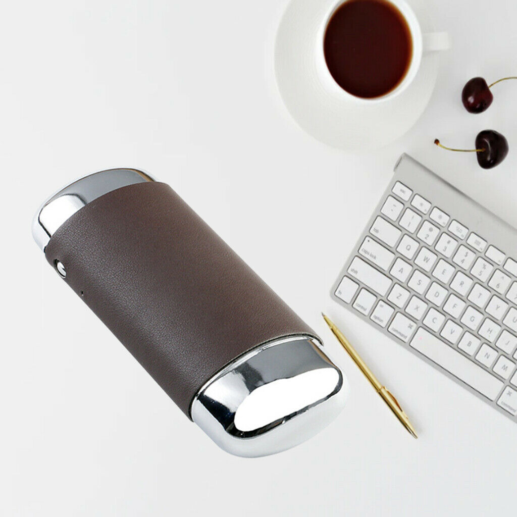 Glasses case, safety glasses, sunglasses holder, coffee brown