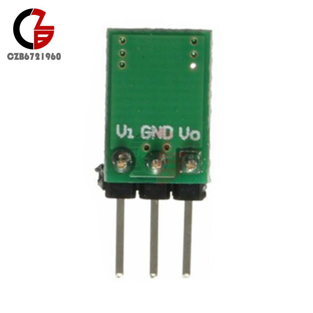 DC-DC 1.8-5V to 3.3V Mini Buck Boost Converter Step Up/Down Power Supply Module