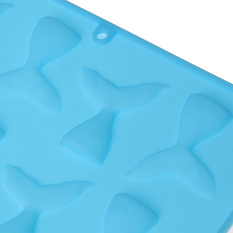 Mermaid Tails 16 Cavities Silicone Mold Chocolate Candy Jelly Molds Cake .l8