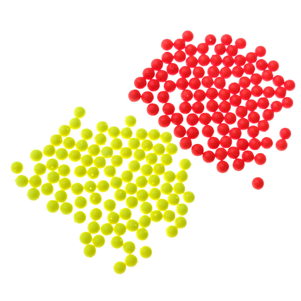 200pcs Fly Fishing Foam Floating  Indicators Streams Positioning Floats