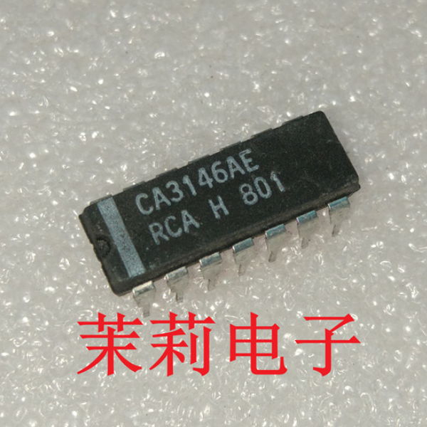 1PCS  IC RCA(HARRIS)/INTERSIL DIP-14 CA3146AE