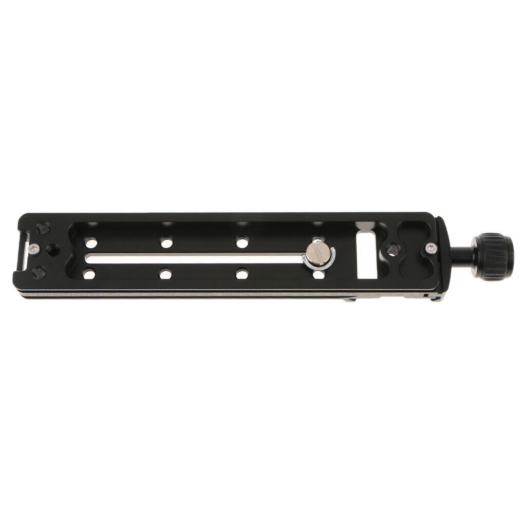 1 piece rail nodal slide plate quick release adapter 200mm for macro