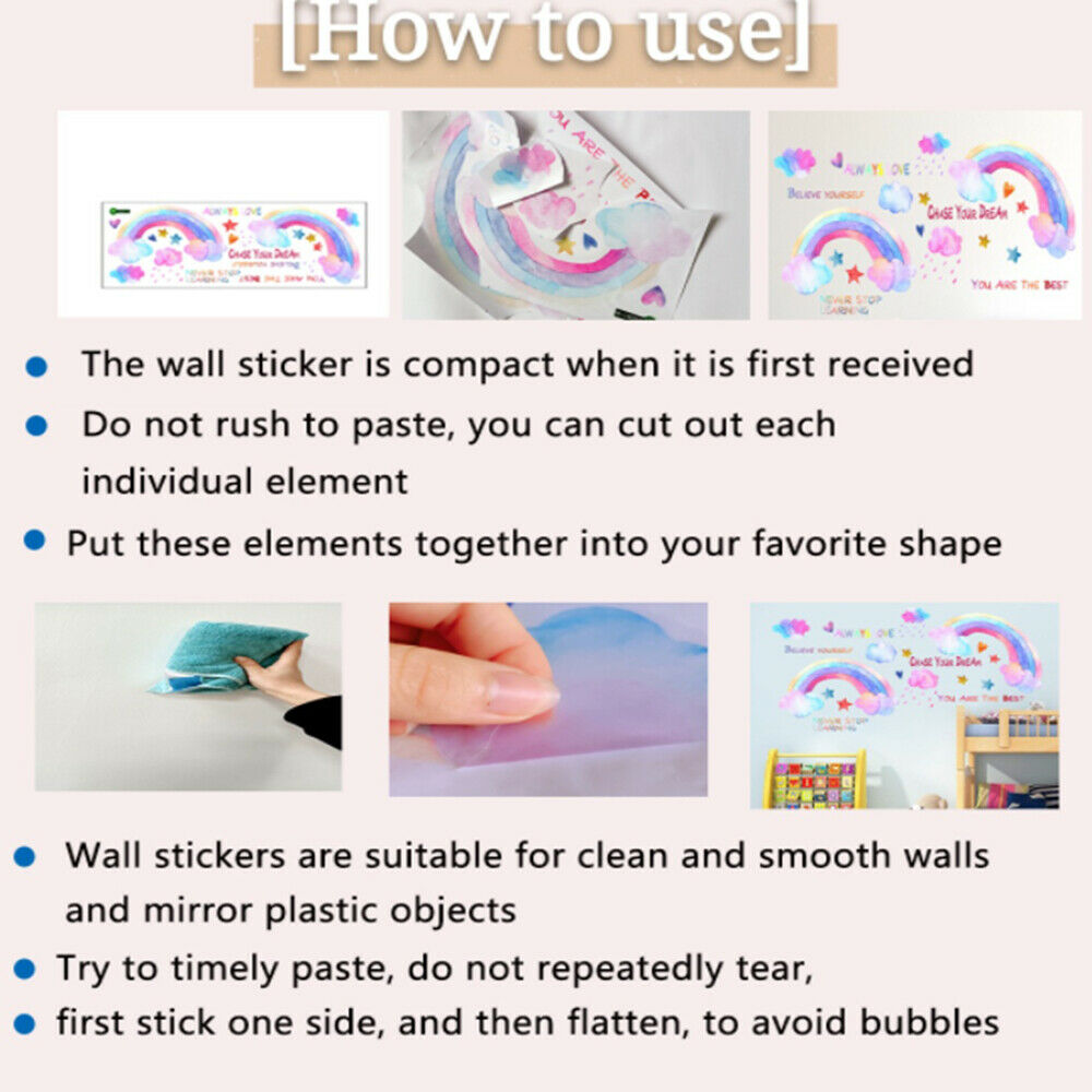 Decalmile Ocean Jellyfish Wall Stickers Under The Sea Wall Decals Bedroom Living