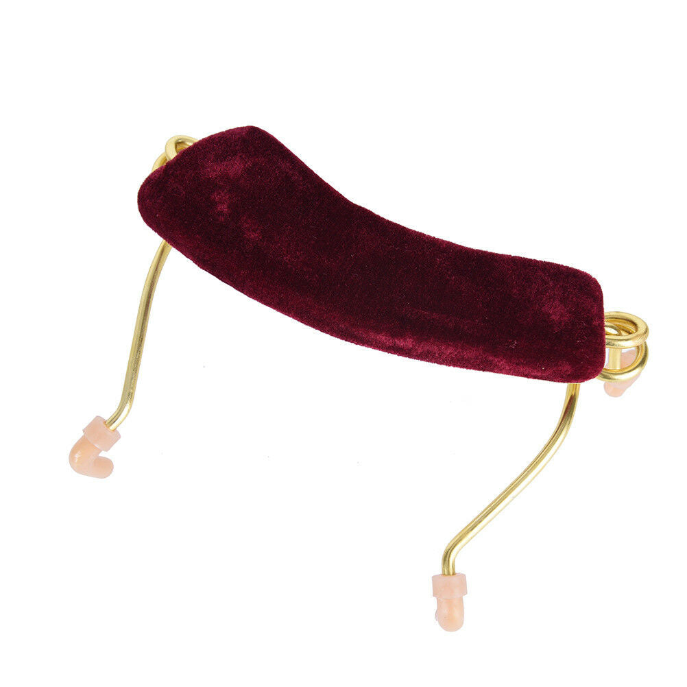 Spring Shoulder Rest Support Holder For Size 3/4 4/4 Red Violin Fiddle MusicBDA