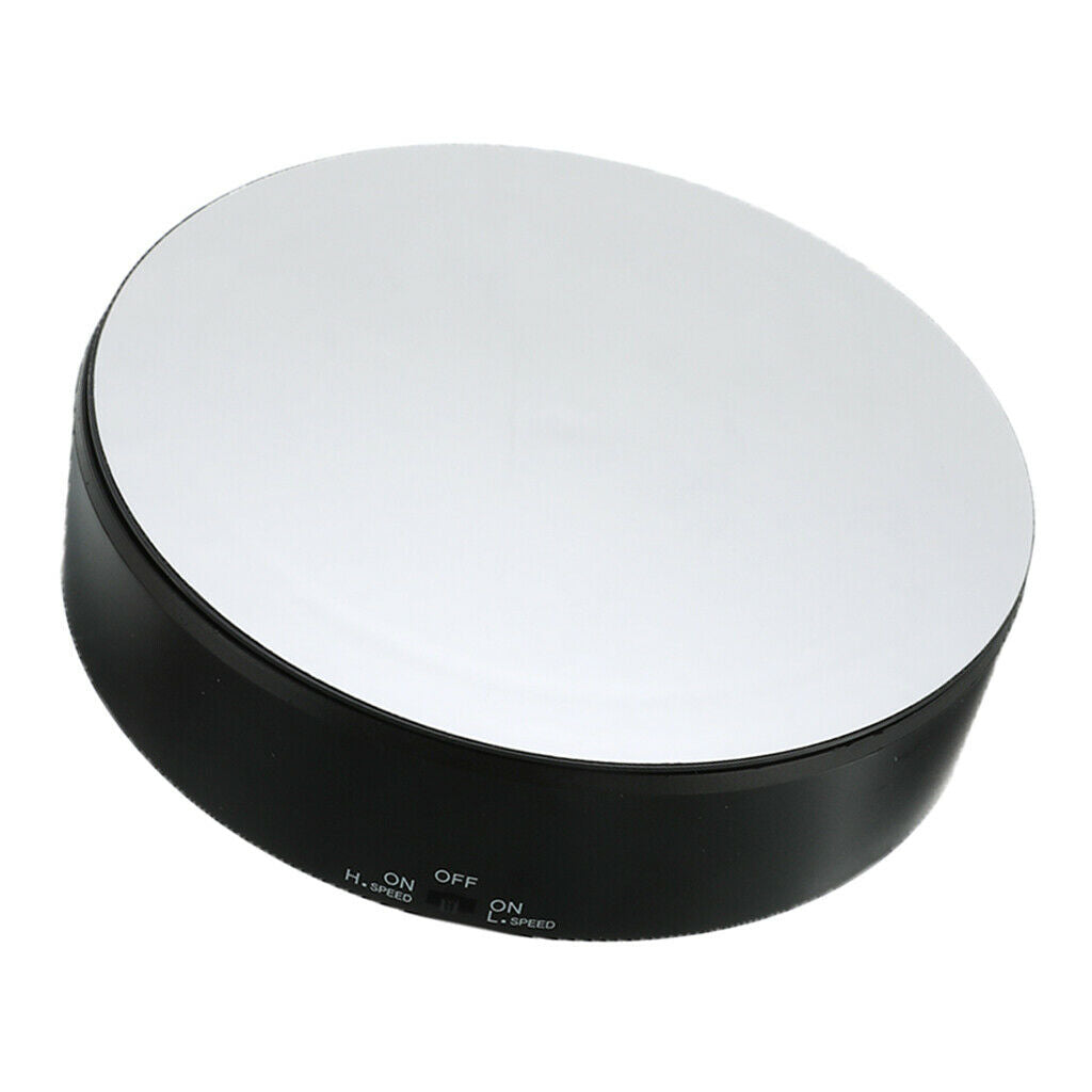 Rotating Display Stand, 360 Degree Electric Rotating Product Display Turntable