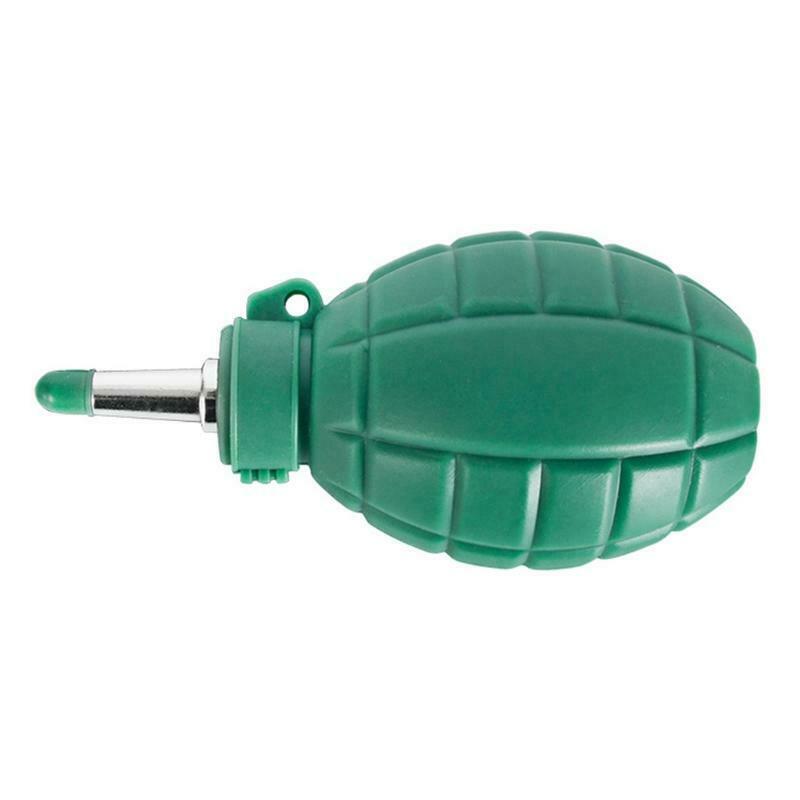 Air-Pumped  Blower  Rubbery Dust Blower for Camera Lens Sensor Cleaning