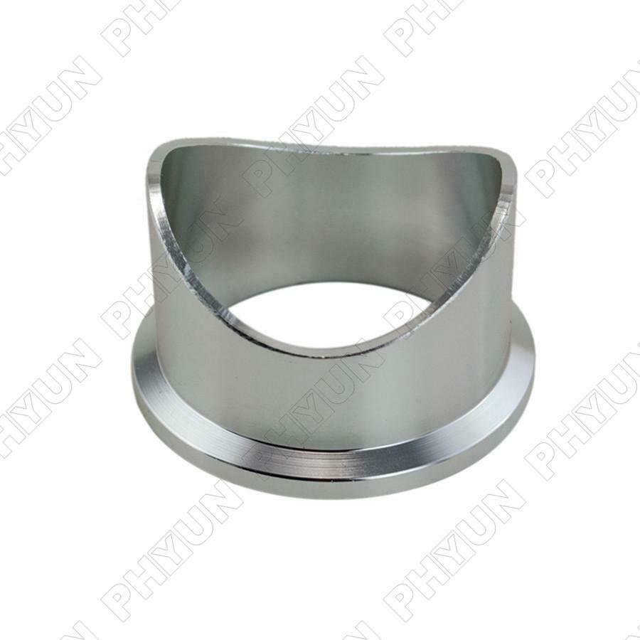 For 50mm BOV Turbo Blow Off Valve V Band Aluminum Weld Flange Charge Pipe Q QR