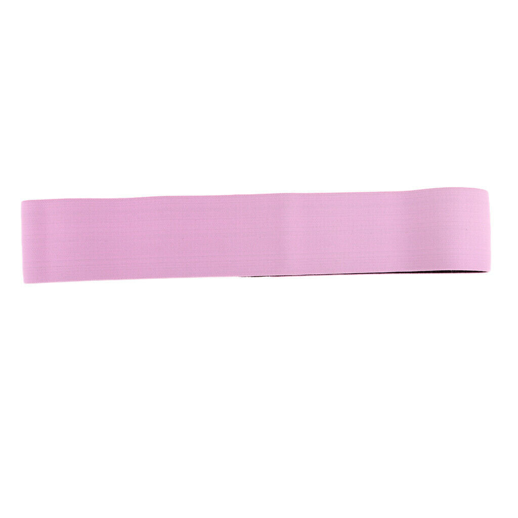 Yoga Bands Fitness Elastic Belt Resistance Bands Strength Training Pink-M