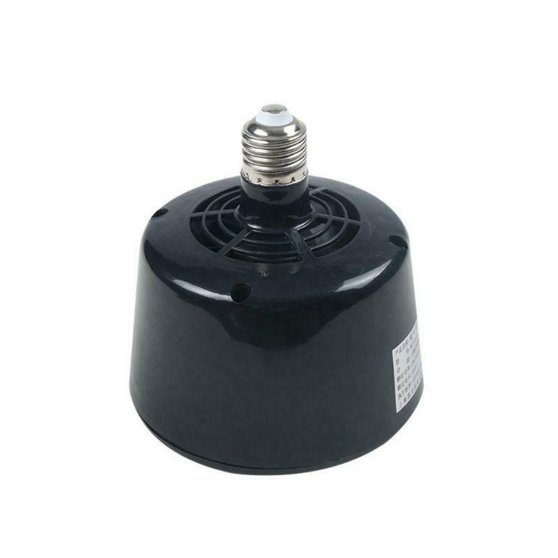 Lizard Reptile Heating Fan Adjustable Pet Insulation Heater Lantern Turtle Box