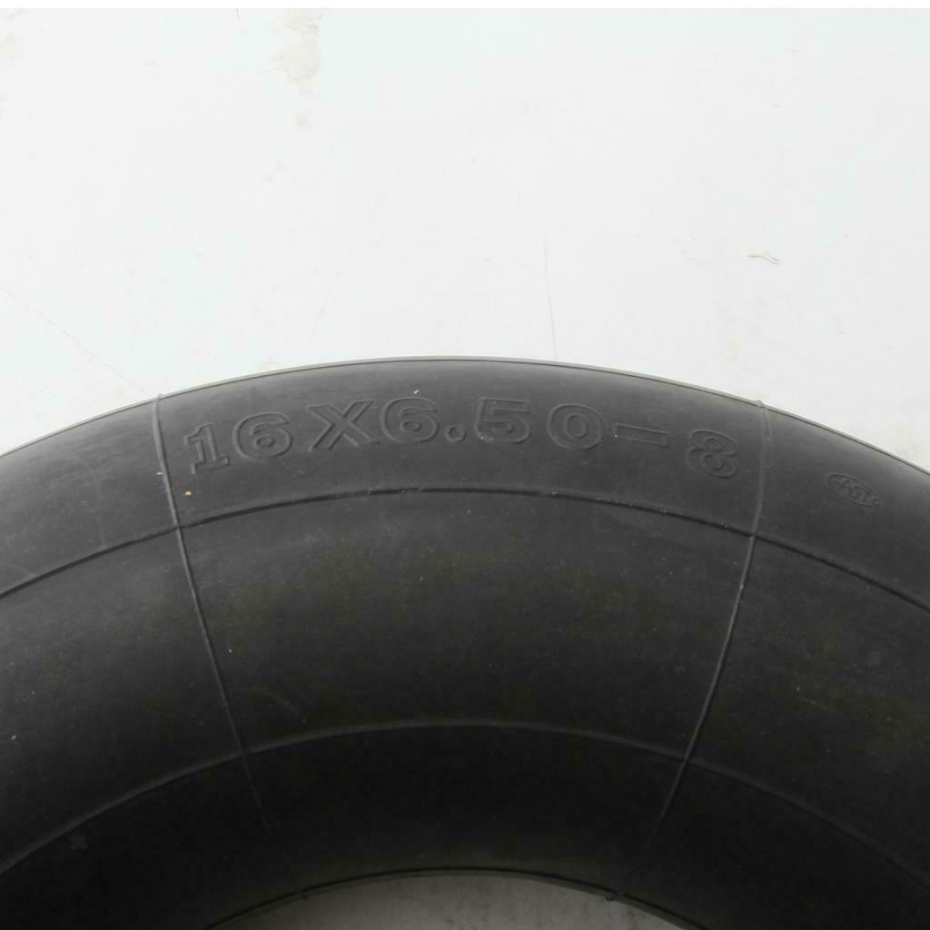 16x6.50-8 Rubber Tire Inner Tube Bent Valve Stem for 16x6.50-8 Tube