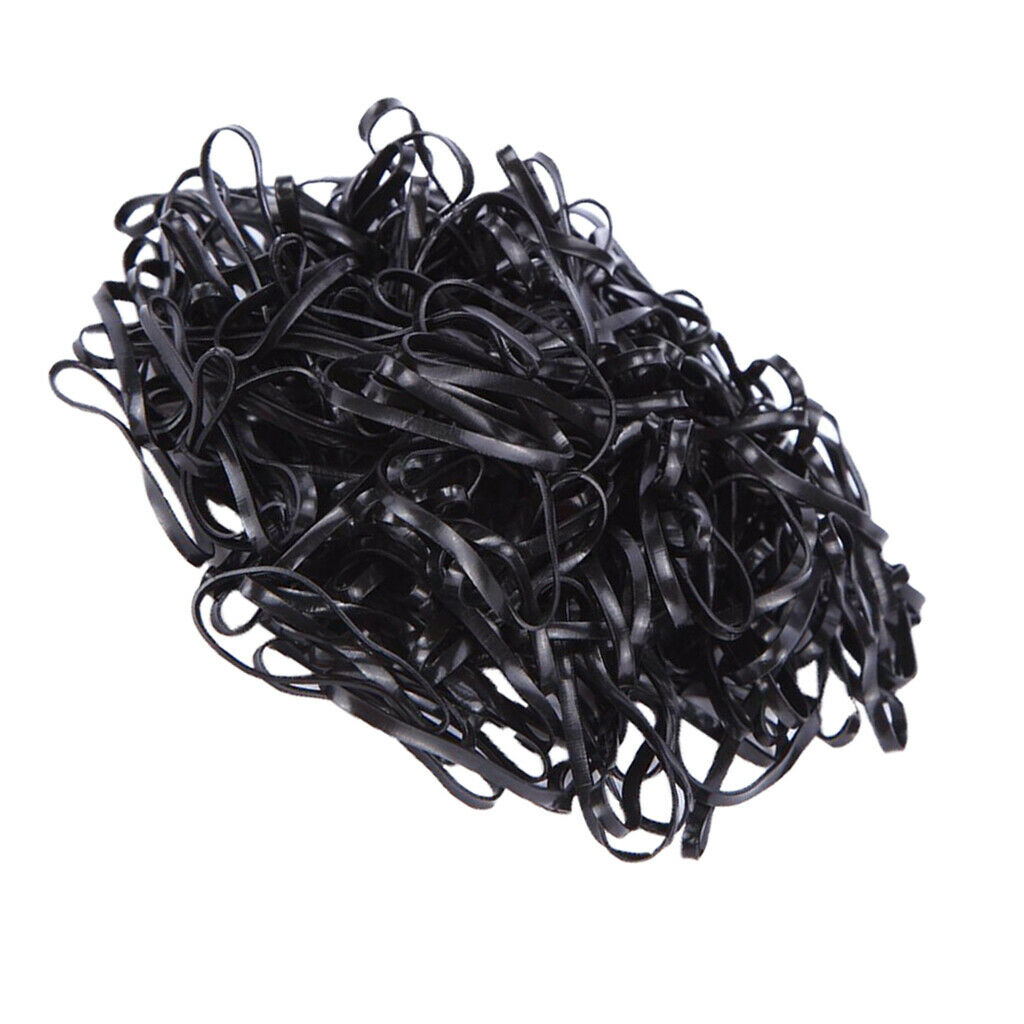 30 Pcs Elastic Ponytail Bra Hairband Kids Accessories