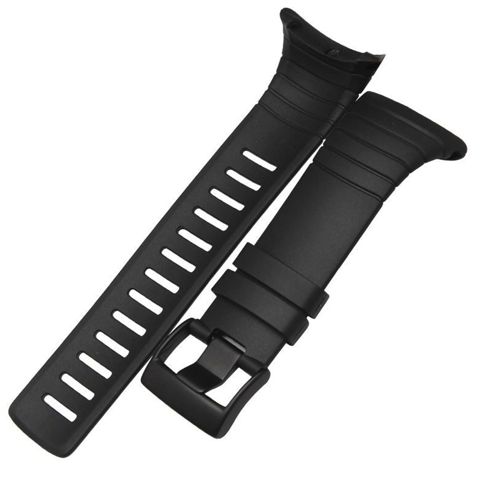 Luxury Rubber Replacement Watch Band Strap For SUUNTO CORE SS014993000 AU