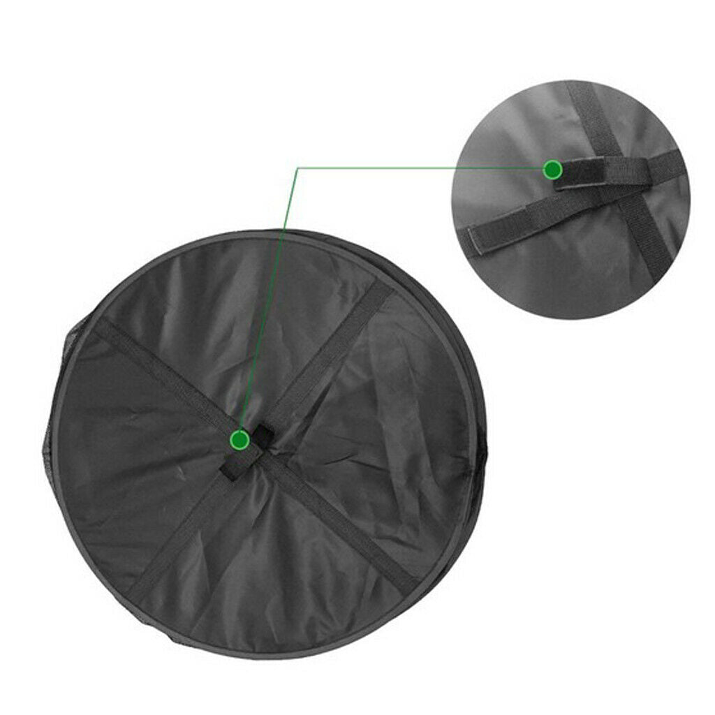 Collapsible Drying Rack Plants Net Tray for Hydroponic Plant and Bud 45cm