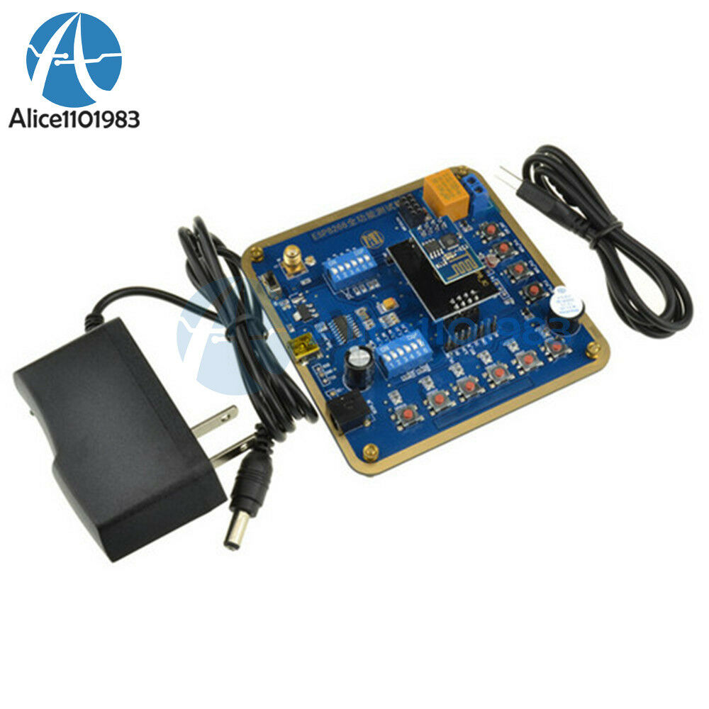 ESP8266 Serial WIFI Module Test board + STC15L204EA Coexistence Module AP STA