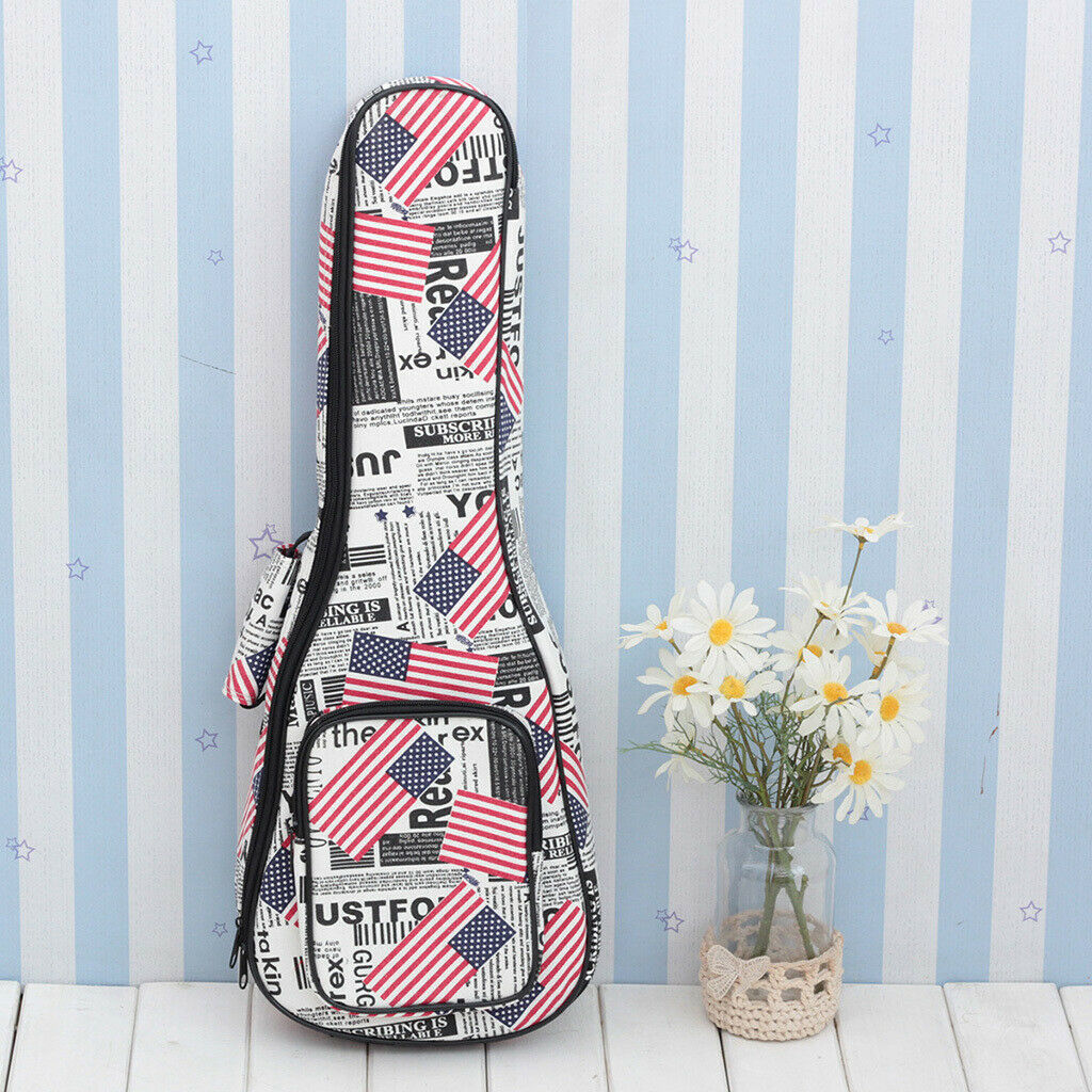 Ukulele Storage Bag Guitar Soft Case 23inch 24inch