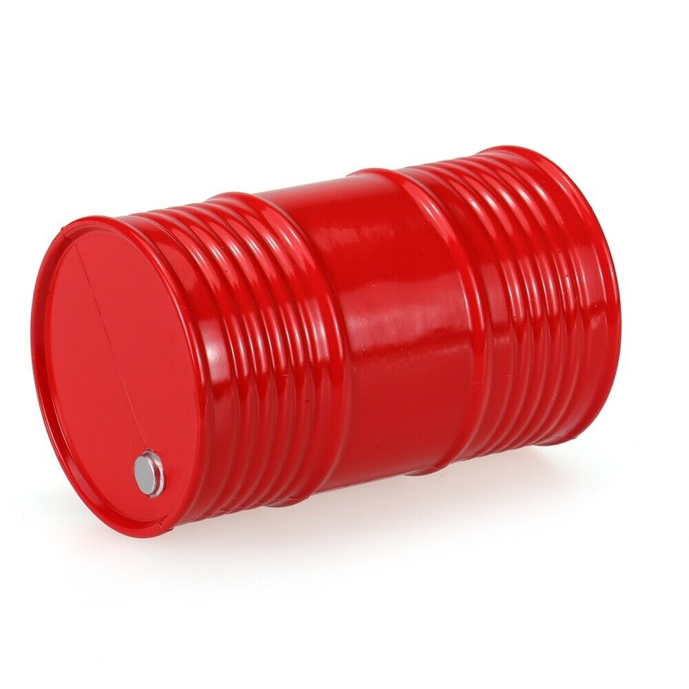 1/10 Scale Gas Oil Drum Tank for 1/10 RC Crawler CC01 SCX10   D90 D110