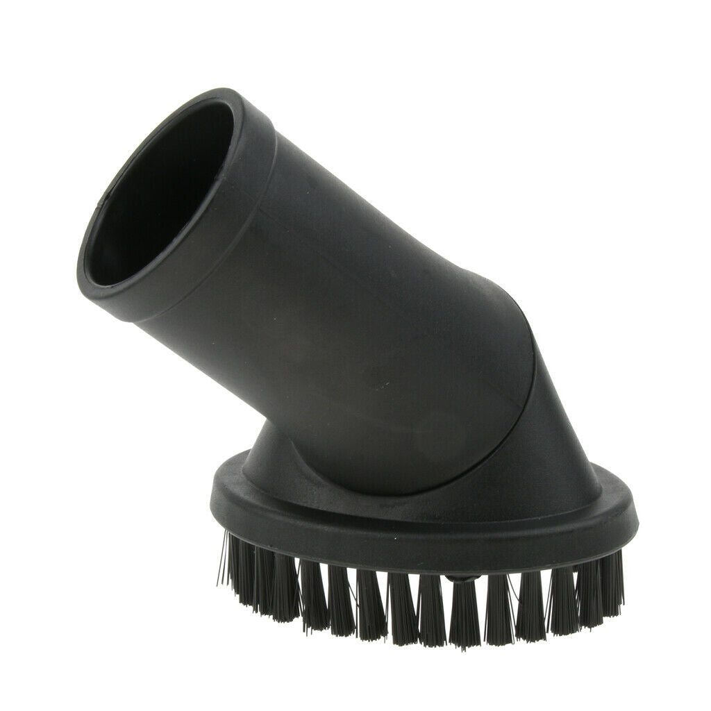 Vacuum Cleaner Dust Brush Fit Vacuum Of 35mm/1.38" Inner Dia Black