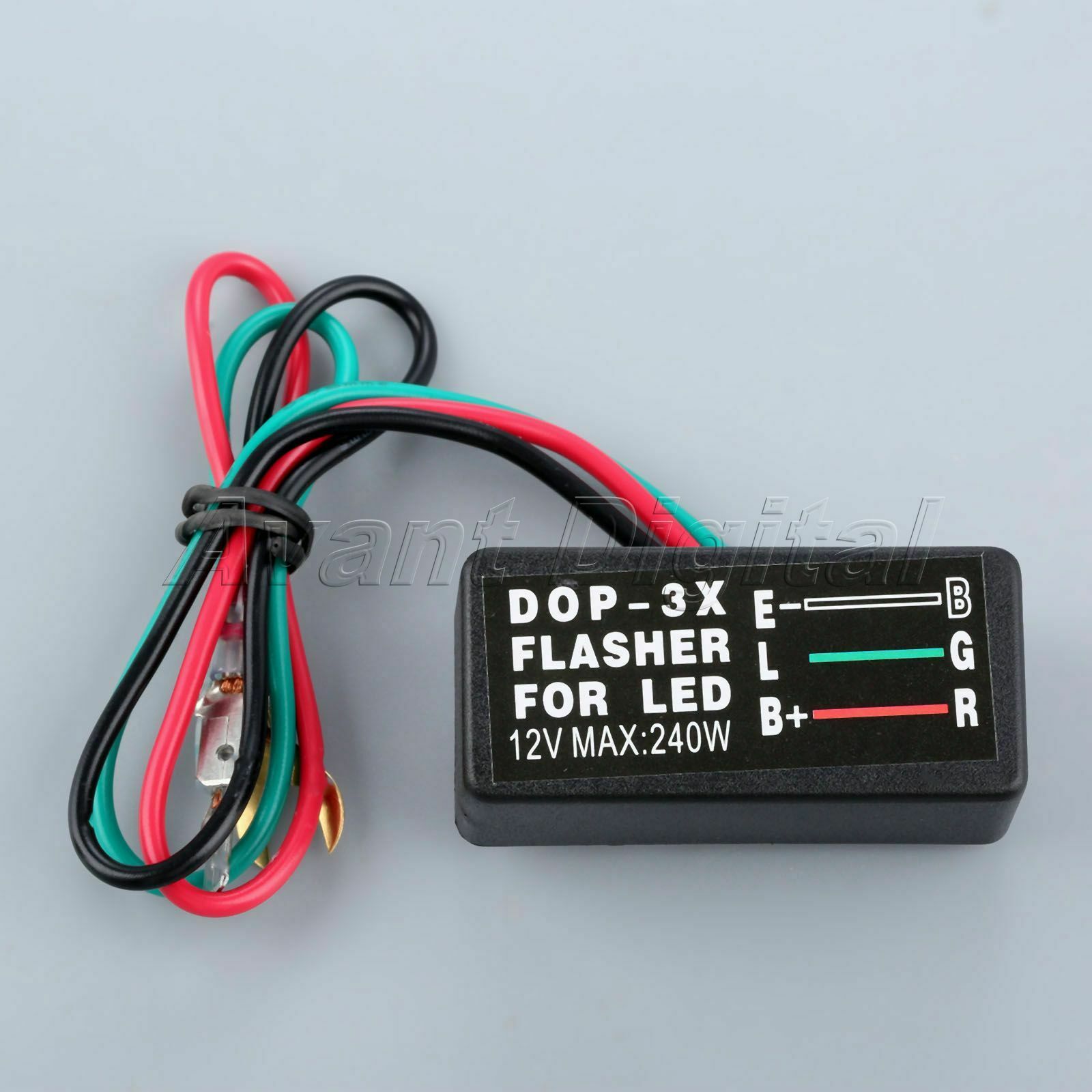 Motorcycle Blinker Relay LED Turn Signal Light Flasher for Suzuki SV1000S 2007