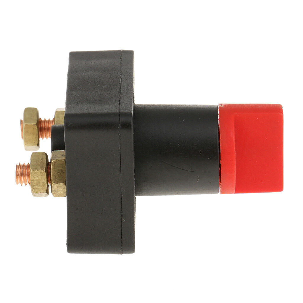 100A Battery Isolator Disconnect Cut OFF Power Switch for Marine Car Boat