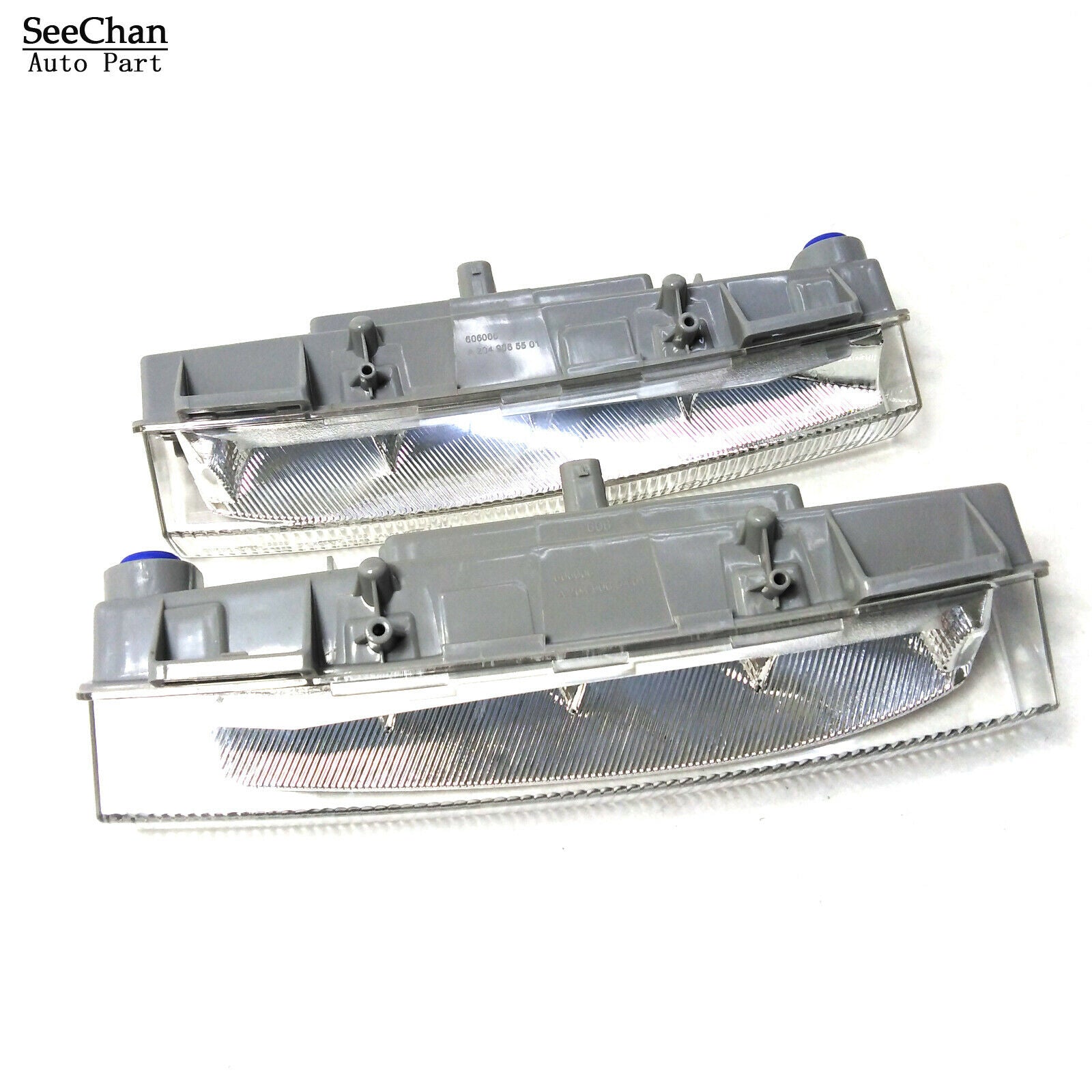 Pair LED Daytime Running Light Lamp Fit Mercedes 2012-15 ML-Class 13-15 GL-Class