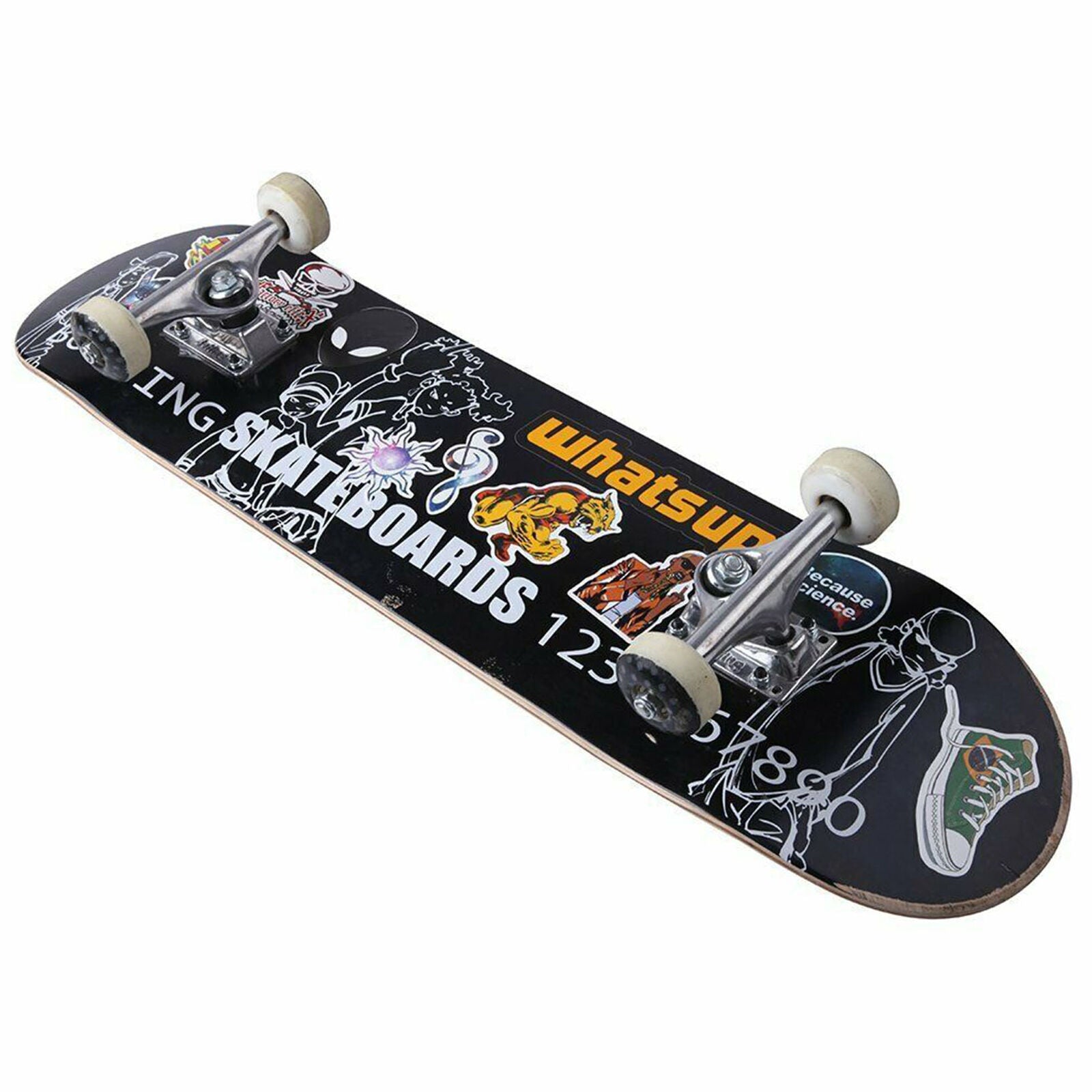 50Pcs Vinyl Motorcycle Stickers Bomb Laptop Luggage Skateboard Bike Decals Pack