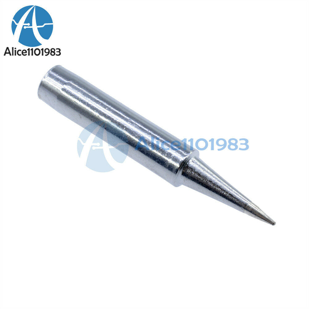 10PCS Replace Soldering Leader-Free Solder Iron Tip For Hakko 936 900M-T-0.8D