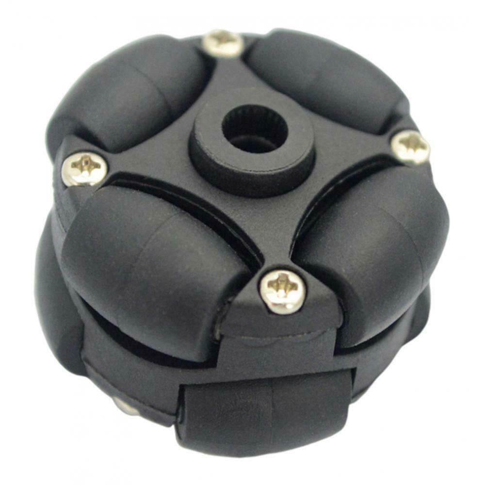 1.5'' Omni Wheel Omni Directional Wheel Spare Parts for Remote Control Robot