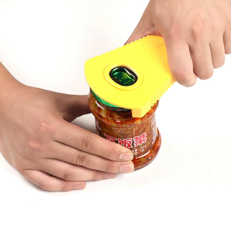 Creative Multi-function Bottle Opener Jar Opener Easy Grip Bottle Opener .l8