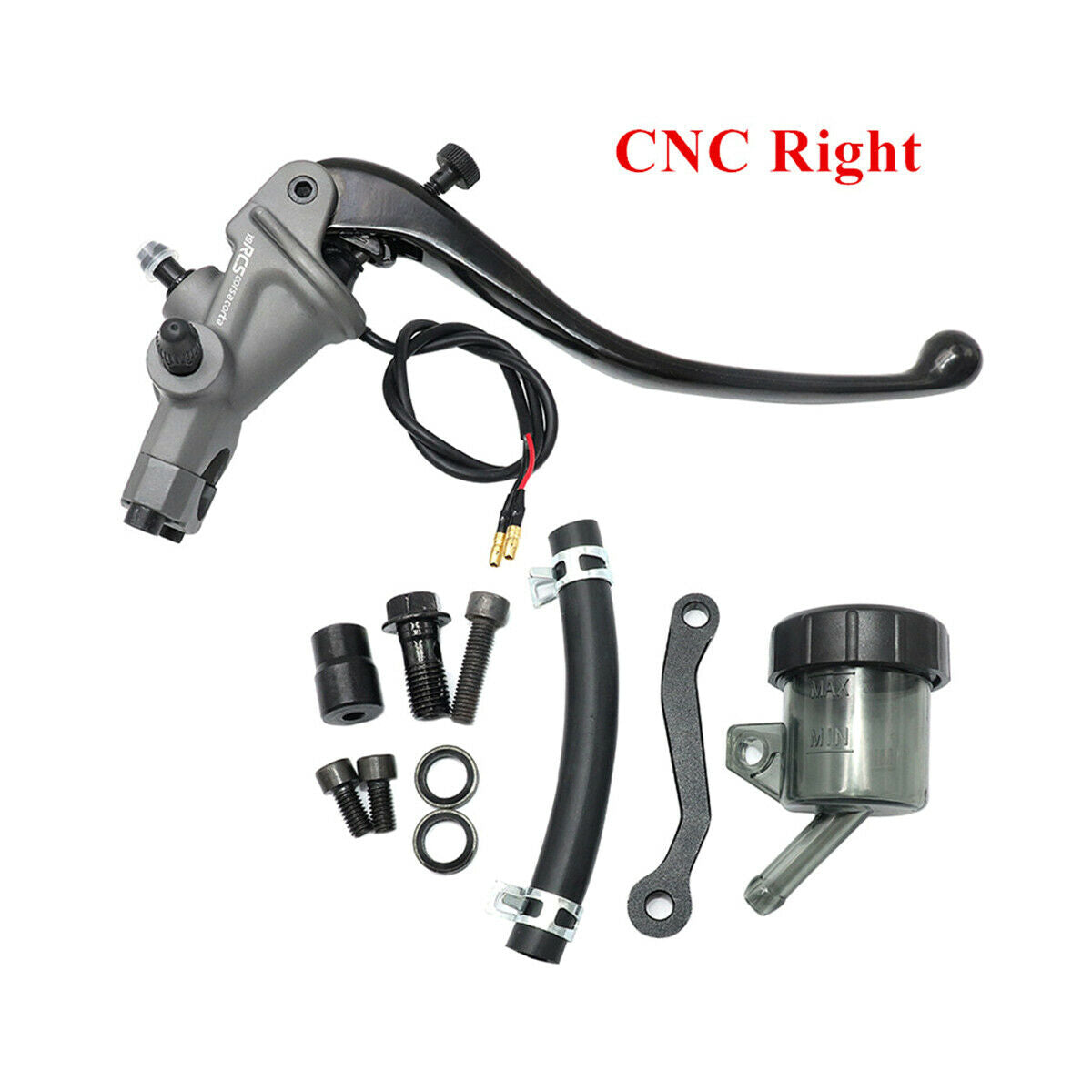 19RCS CNC Aluminum Alloy Motorcycle Hydraulic Brake Master Cylinder Clutch Right