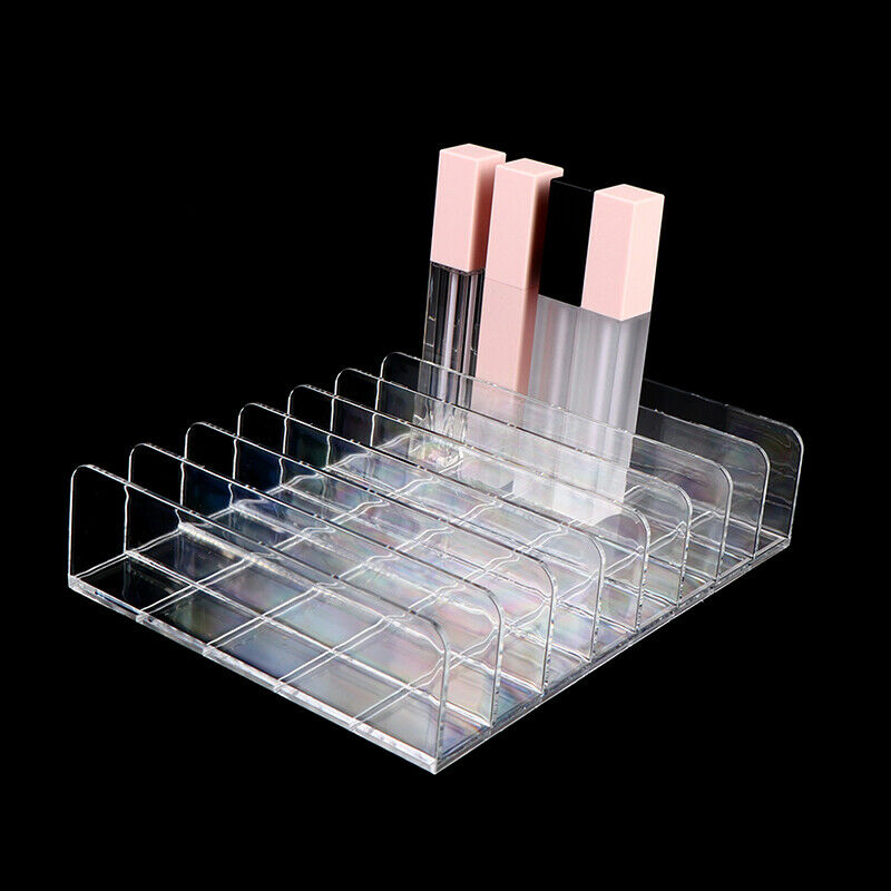 8Grid Eyeshadow Compact Organizer Divider Makeup Storage Box Slot Cosmetics C KX