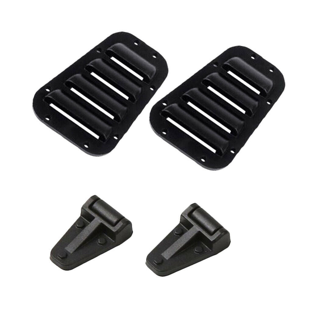 1/10 Remote Control Crawlers Truck Intake Grille Cover & Engine Cover Hinge for