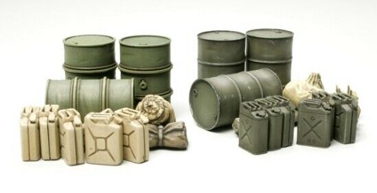 32510 Tamiya Jerry Can Set 1/48th Plastic Kit Assembly Kit 1/48 Military