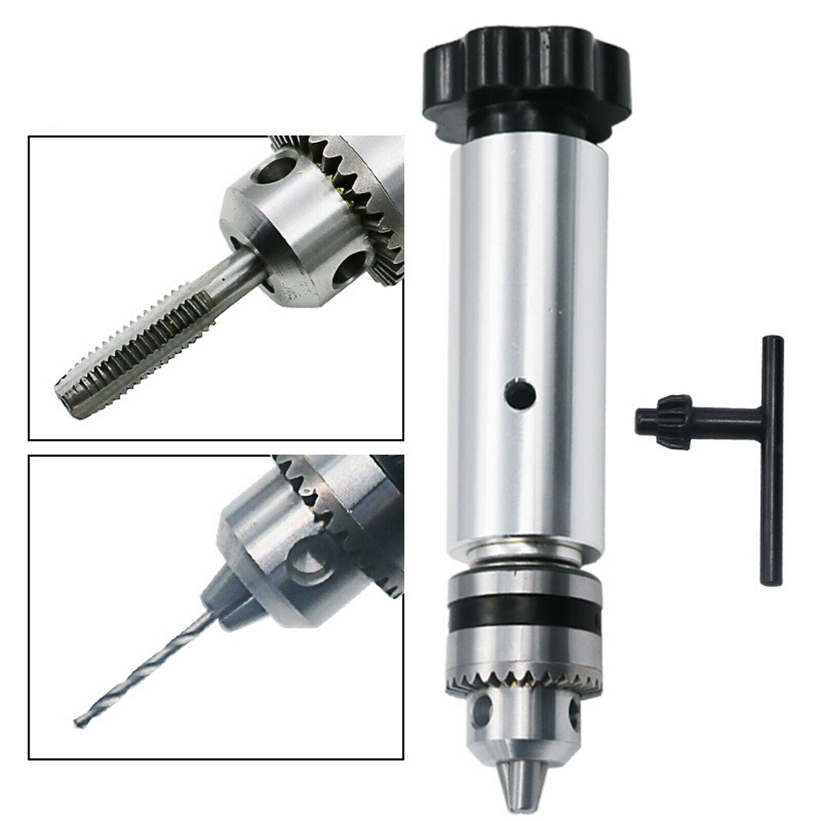 Pin Vise Hand Drill Bit Micro Mini Twist Drill Bit Hand Pin Vise Rotary Tool