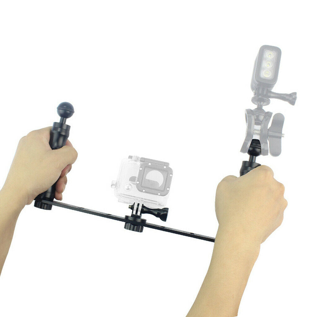 Diving Handheld Stabilizer Tray for GoPro Underwater Photography Accessory