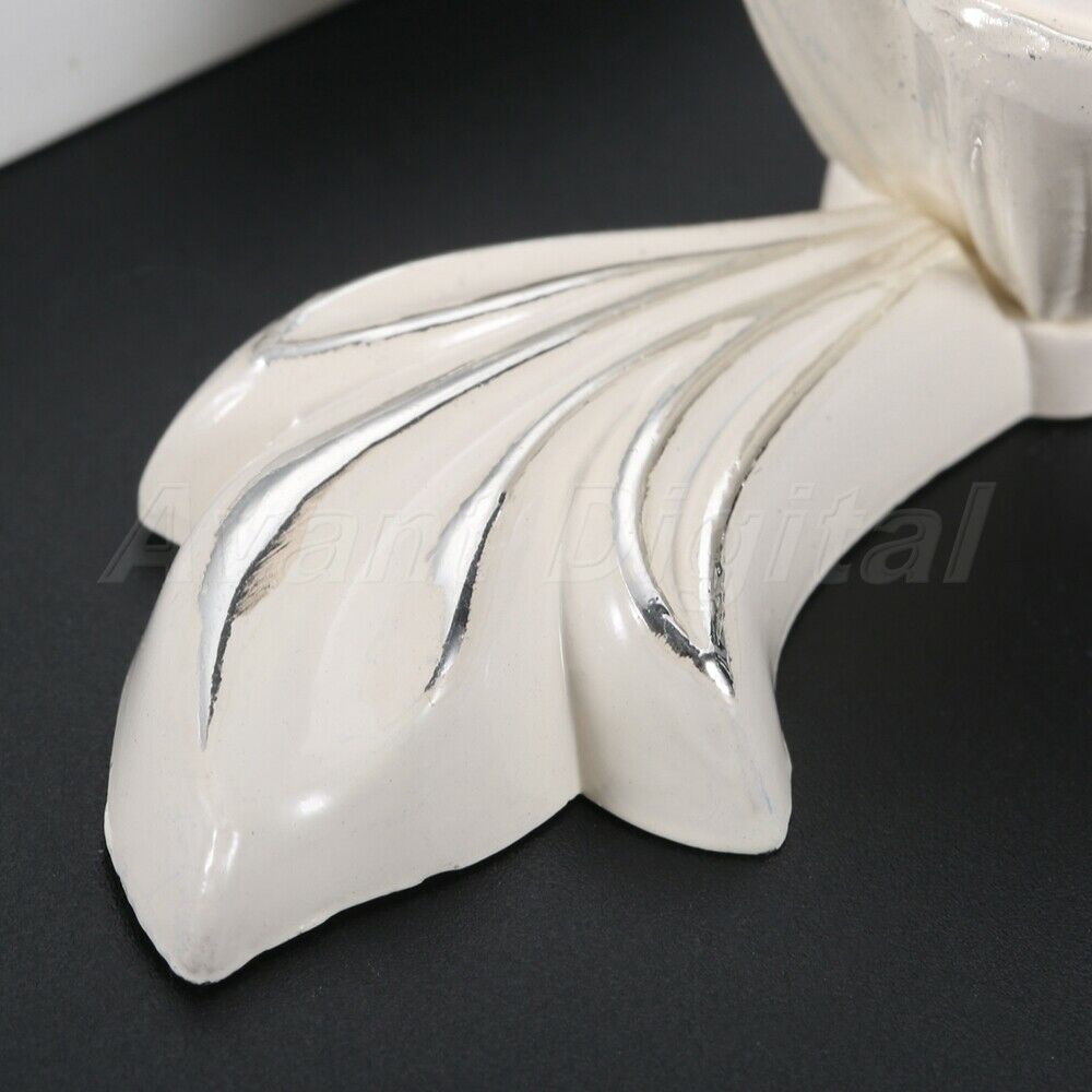 1pc White Rose Kitchen Cabinet Handles Wardrobe Cupboard Door Pulls Drawer Knobs