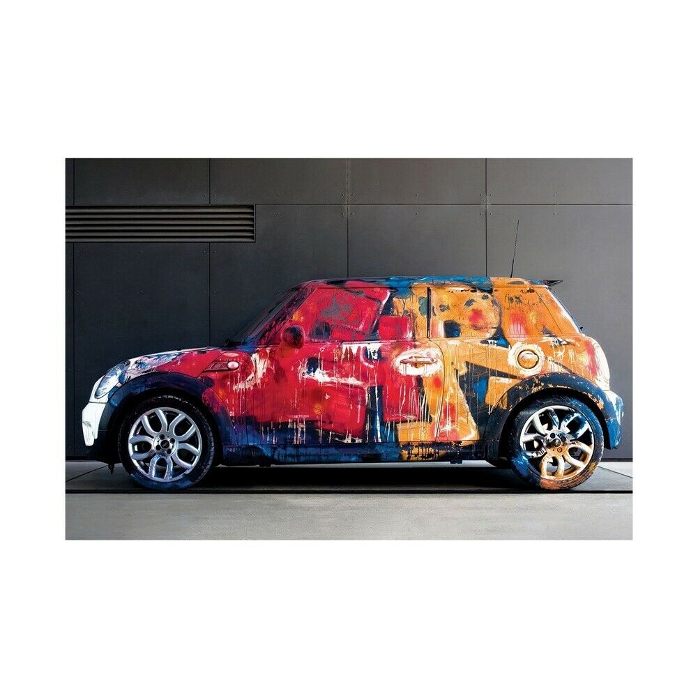 Graffiti Car Art Poster Wall Hanging Decoration Canvas Prints