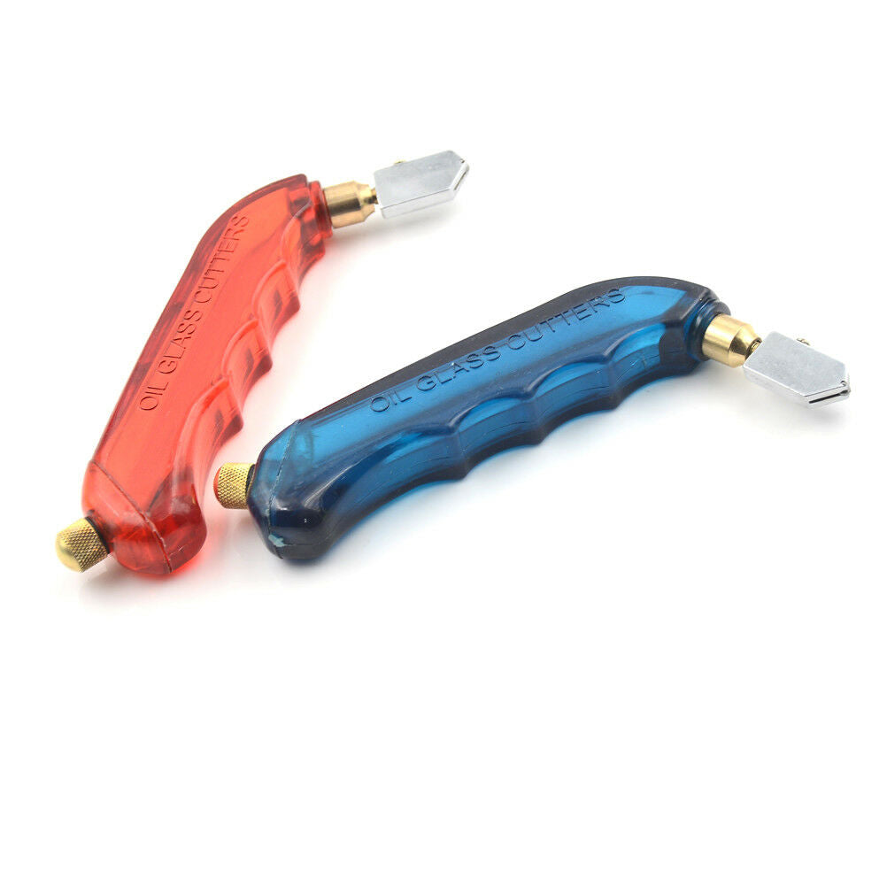 Professional Oil Filled Tungsten Carbide Glass Cutter Cutting Wheel Hand Tool Re